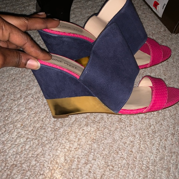 Nine West NWANIYA wedge - Picture 3 of 6